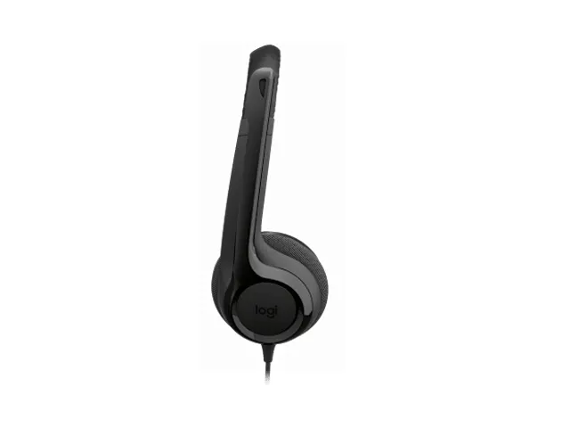Logitech H390 USB- computerheadset USB-C 981-001576 zwart