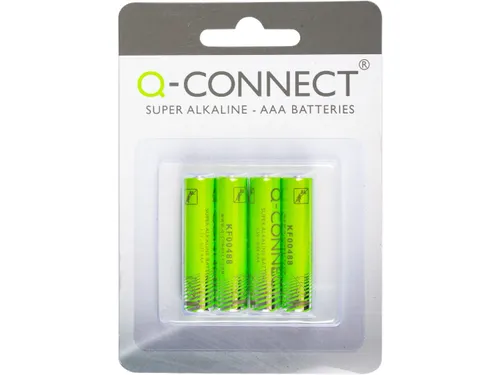 Batterijen Alkaline AAA Blister Van 4 Stuks