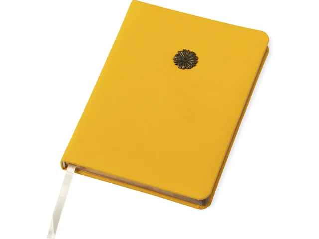 Carnet de notes Essential Yellow Daisy ligné 13x18cm