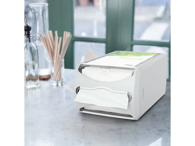 Tork 272513 Xpressnap Counter Napkin Dispenser Lichtgrijs