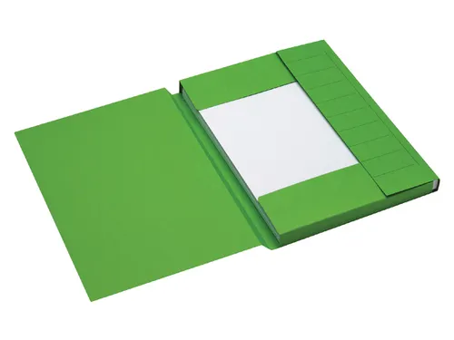 Dossiermap Secolor A4 Groen