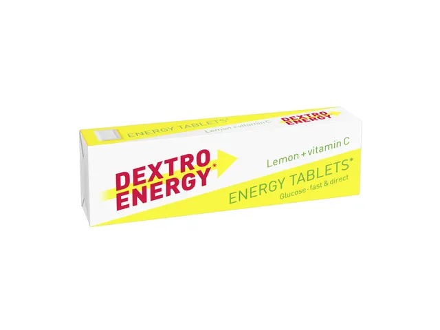 Tablette énergétique Dextro Energy citron 50g