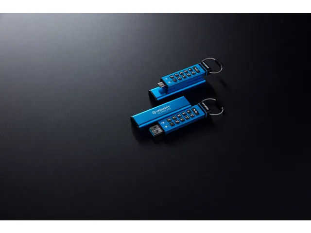 IronKey Keypad 200C USB-C de 256 Go, FIPS 140-3 niveau 3 AES-256