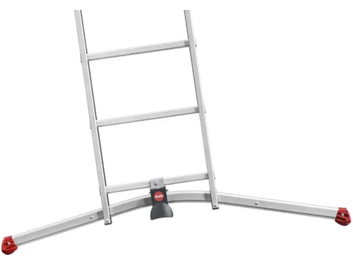 multifunctionele telescoopladder,3x12,sporten,balk L 8,07m,aluminium