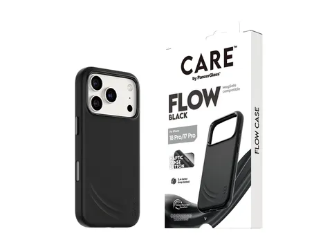PanzerGlass CARE by Flow Case Black w. MagSafe iPhone 2026 Pro |