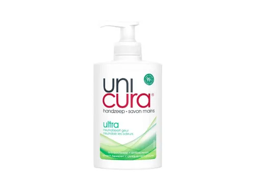 Handzeep Unicura vloeibaar Ultra met pomp 250ml