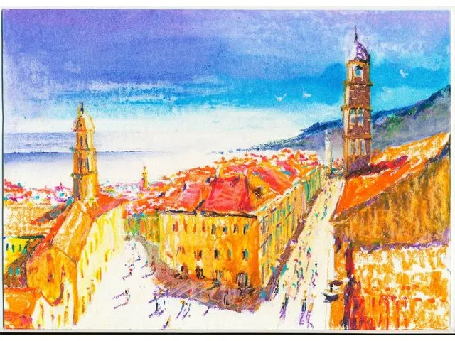 Oliepastels Faber-Castell Creative Studio etui a 12 stuks