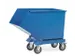 Afvalbakken 4703a Ral5007 750kg 600 liter Aftapkraan