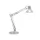 Bureaulamp MAUL Study voet excl.LED lamp E27 zilver