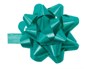 Rozetten polyband Kangaro 60mm groen 25 stuks in doos - 1