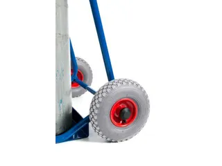 Flessenkar Draagvermogen 100Kg 2X20L-Fles Luchtbanden Ral5010 staal - 18