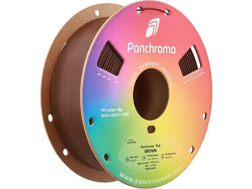 PLA Filament 1,75mm Bruin 1kg Panchroma