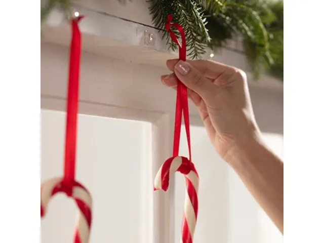 Haak Command mini inclusief bevestigingsstrip transparant 6 stuks