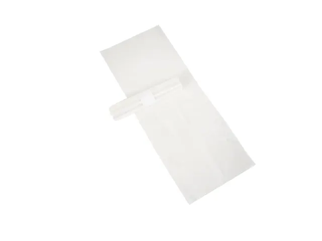 Afvalzakken 60 Liter 60x80x0.035 Transparant LDPE