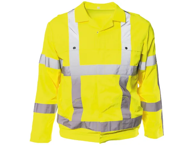 M-Wear 5835 jas RWS Fluo Geel Maat 58