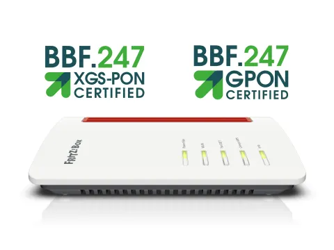 FRITZ!Box 5530 Fiber XGS-PON