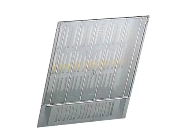 Afdekplaat 0760 Transparant Flexiboxx A4 voorste paneel