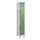dubbeldekse locker,HxBxD 1950x300x500mm,1x2vak.,vak B 300mm