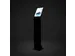 Verlichte Brochure Standaard LED Slide In A4 Zwart