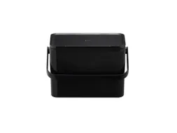 Afvalbak Deco Food Waste Caddy 4 Liter Zwart