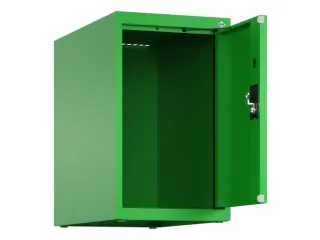 opzetkast,v. locker,1vak.,vak B 300mm,HxBxD 500x300x500mm,cilinderslot - 1