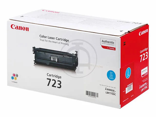 Tonercartridge Canon 723 Cyaan