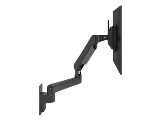 Viewprime Plus Monitorarm Gasgeveerd Met Wandbevestiging Zwart - 3