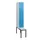 Dubbeldekse dekenkist,HxBxD 1950x300x815mm,1x2vak.,vak B 300mm