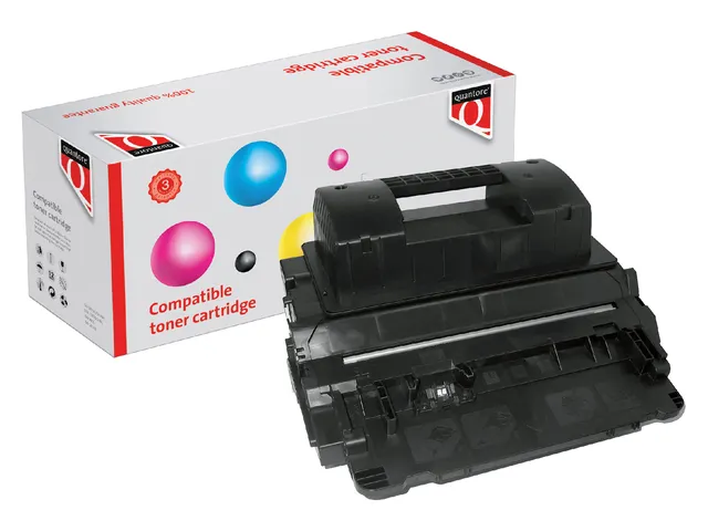 Tonercartridge Quantore alternatief tbv HP CE390X 90X zwart