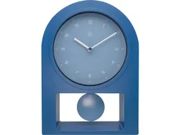 Tafelklok nXt Swing Table 30x20cm blauw