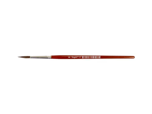 Penseel Kangaro Serie 120 rond Nr. 8 geitenhaar doos 12 stuks