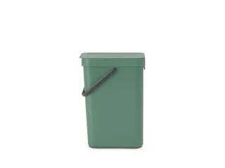 Afvalemmer Sort & Go 12 Liter Groen - 2