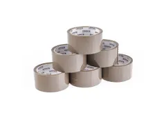 Verpakkingstape bruin 48mmx46m