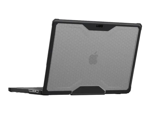 UAG Plyo MacBook Pro 16 inch hardshell hoesje Transparant