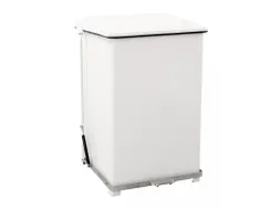 Industriële Pedaalemmer 152 Liter Wit