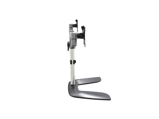 Bras articulé 2 écrans rticulé Acier & Alu