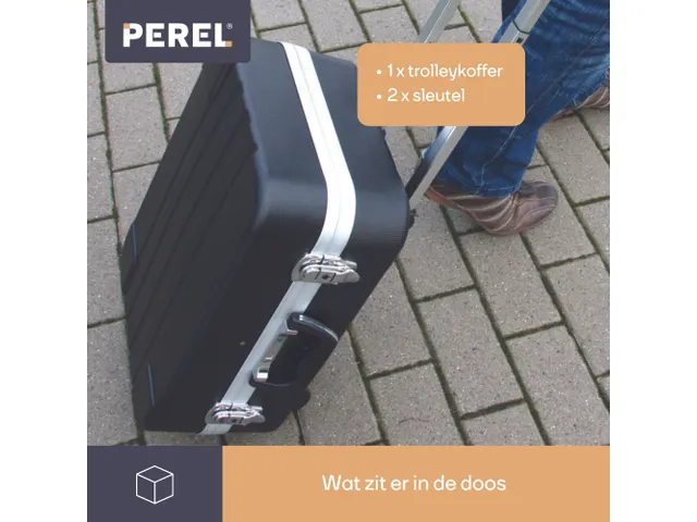 Gereedschapskoffer IN ABS 461x335x190mm 29.3 Liter