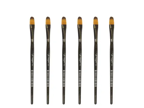 Penseel Kangaro Serie 342 kattentong Nr. 14 synthetisch doos 6 stuks