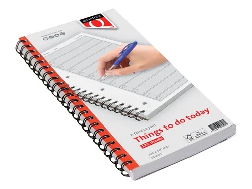 Things To Do Quantore Notitieboek 125 Vel