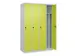 locker voor scheiding van kleding,HxBxD 1850x1200x500mm,4vak
