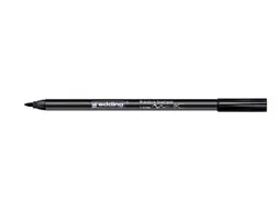 Brushpen edding 4200 porselein zwart