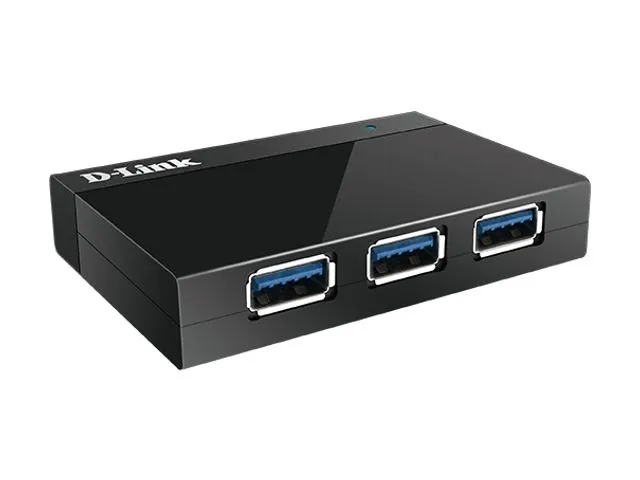 D-Link 4-Poorts Superspeed Usb 3.0 Hub Interface
