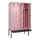 PBM-locker met bank,HxBxD 2120x1200x815mm,4vak,vak B 300mm