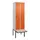 locker voor scheiding van kleding,HxBxD 2120x600x815mm,2vak