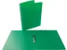 ringmap, voor ft A4, uit PP, 2 ringen van 25mm, groen