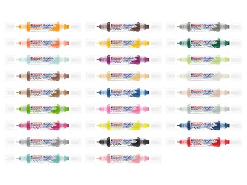 Acrylmarker edding e-5400 3D double liner opulent turquoise