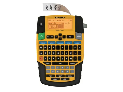 Dymo Rhino 4200 QWERTY Labelprinter Industrieel Handheld