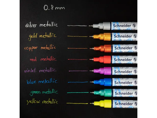 Metallic marker Schneider Paint-It 010 - 011 0.8mm 70 st.