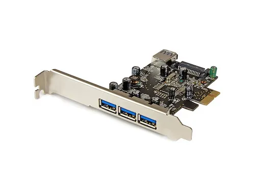 4-poorts PCI Express USB 3.0 kaart