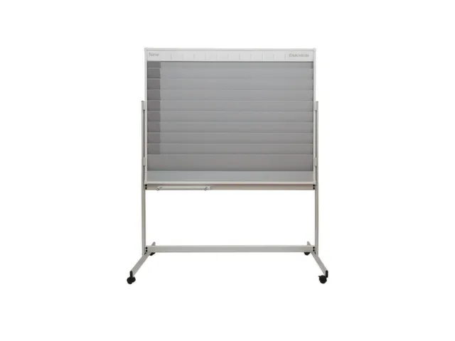 Planning combi mobile 1185x1495mm Tableau magnétique Blanc